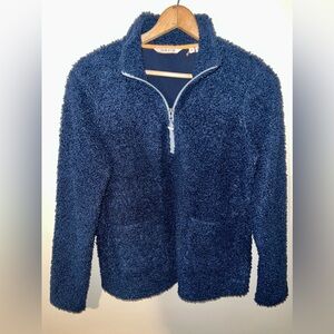 Orvis Navy Blue Pullover
